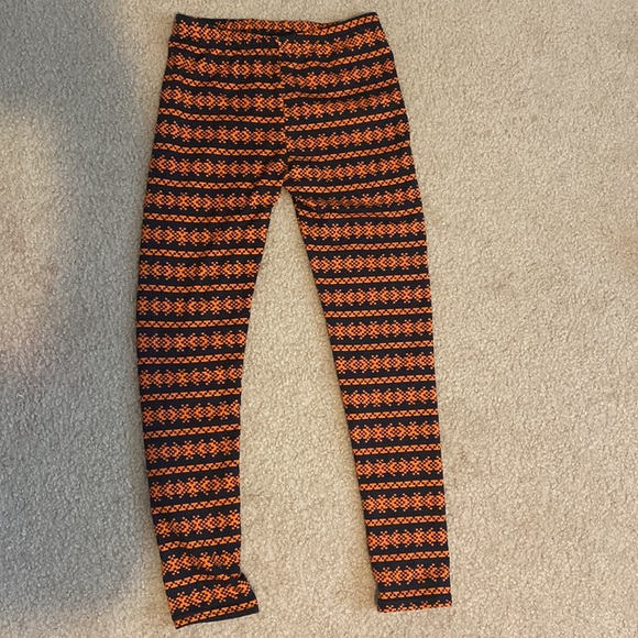 1 pair Halloween pajama pants girls size 10-12 - Picture 1 of 3